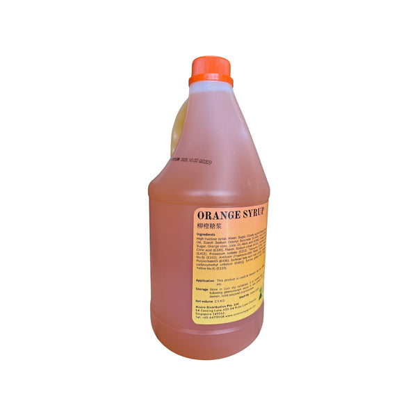 Orange Syrup 2.5kg 柳橙糖浆